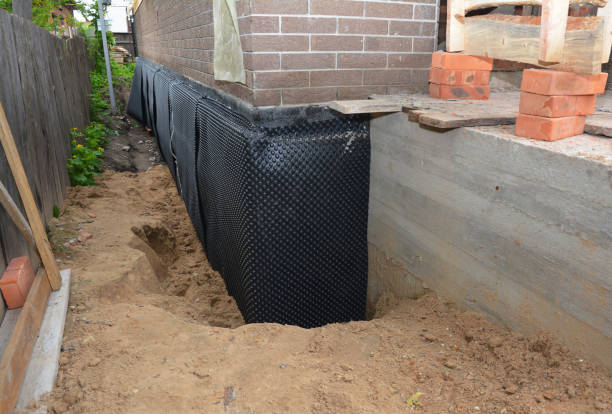 Expert waterproofing evaluation at a Blanchester, OH property